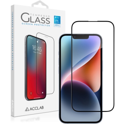Стекло защитное ACCLAB Full Glue Apple iPhone 14 Plus (1283126541964)