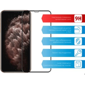 Стекло защитное ACCLAB Full Glue Apple iPhone XS Max/11 Pro Max (1283126508202)