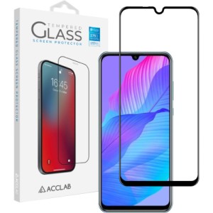 Скло захисне ACCLAB Full Glue Huawei Y8p/P Smart S (1283126508318)