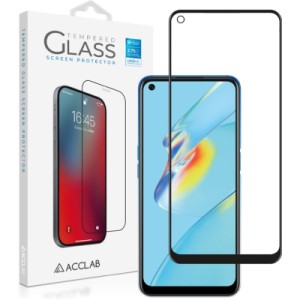 Скло захисне ACCLAB Full Glue Oppo A54 (1283126512674)