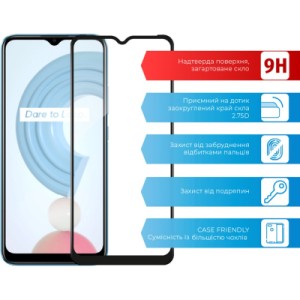 Скло захисне ACCLAB Full Glue Realme C25 (1283126518409)