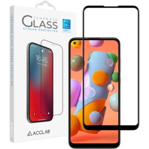 Стекло защитное ACCLAB Full Glue Samsung A11/M11 (1283126508523)