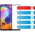 Стекло защитное ACCLAB Full Glue Samsung A31 (1283126508578)