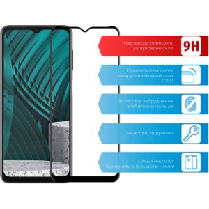 Стекло защитное ACCLAB Full Glue Samsung M12 (1283126510526)