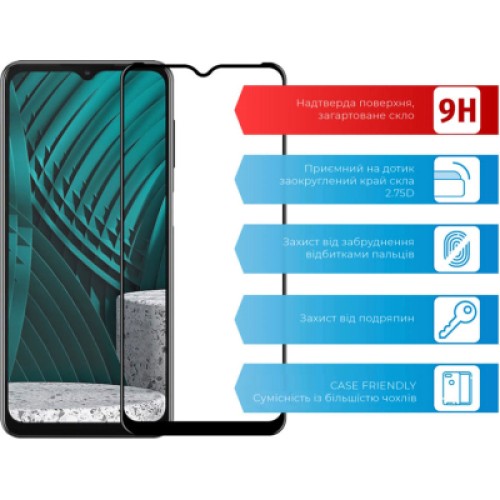 Стекло защитное ACCLAB Full Glue Samsung M12 (1283126510526)