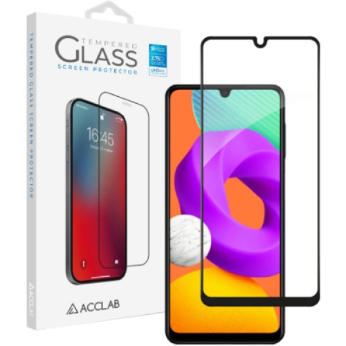 Стекло защитное ACCLAB Full Glue Samsung M22 (1283126517518)