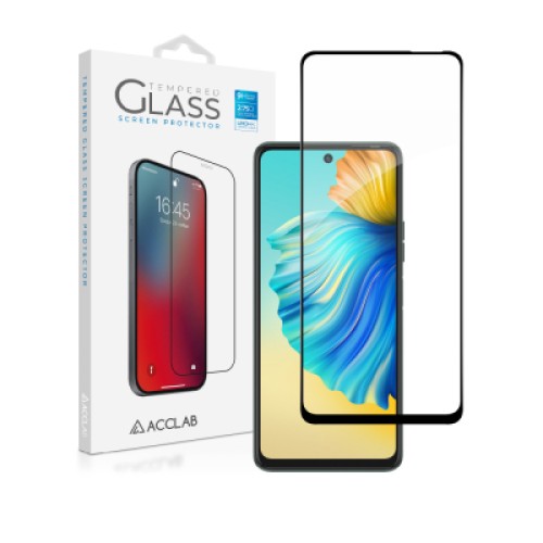 Стекло защитное ACCLAB Full Glue Tecno Camon 17P (1283126515828)