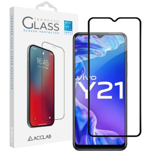 Стекло защитное ACCLAB Full Glue VIVO Y21 (1283126526923)