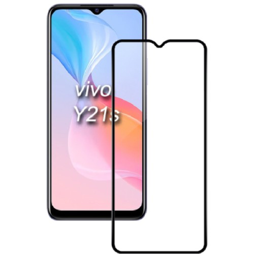 Стекло защитное ACCLAB Full Glue VIVO Y21S (1283126526985)