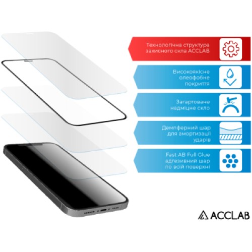 Стекло защитное ACCLAB Full Glue VIVO Y21S (1283126526985)