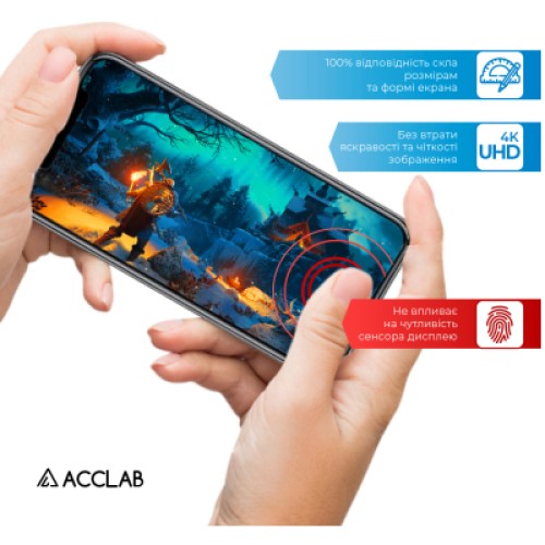 Стекло защитное ACCLAB Full Glue VIVO Y21S (1283126526985)