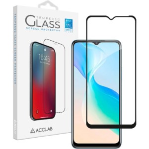 Стекло защитное ACCLAB Full Glue VIVO Y33S (1283126526879)