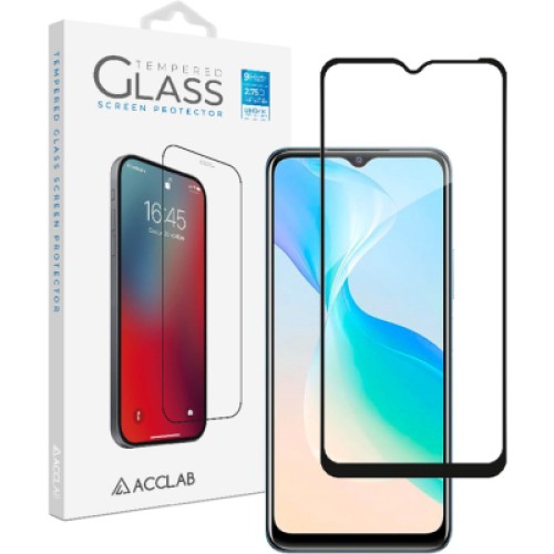 Стекло защитное ACCLAB Full Glue VIVO Y33S (1283126526879)