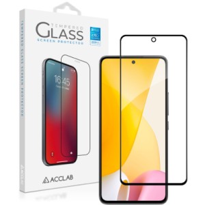 Стекло защитное ACCLAB Full Glue Xiaomi 12 Lite (1283126559358)