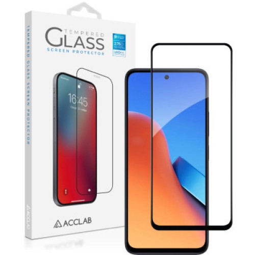Стекло защитное ACCLAB Full Glue Xiaomi Redmi 12 (1283126573200)