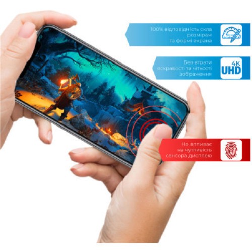 Стекло защитное ACCLAB Full Glue Xiaomi Redmi 8 (1283126508738)