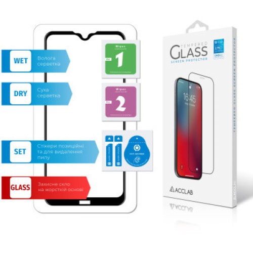 Стекло защитное ACCLAB Full Glue Xiaomi Redmi 8 (1283126508738)