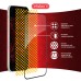 Стекло защитное Intaleo Full Glue ESD Apple Iphone 13/13 Pro (1283126535598)