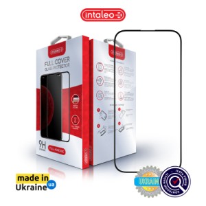 Стекло защитное Intaleo Full Glue ESD Apple iPhone 14 (1283126542114)