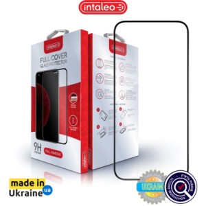 Стекло защитное Intaleo Full Glue Apple iPhone 15 Pro Max (1283126575457)