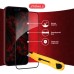Стекло защитное Intaleo Full Glue Apple iPhone 15 Pro Max (1283126575457)