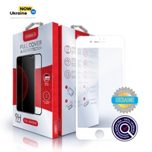 Стекло защитное Intaleo Full Glue Apple iPhone 7/8 white (1283126501760)