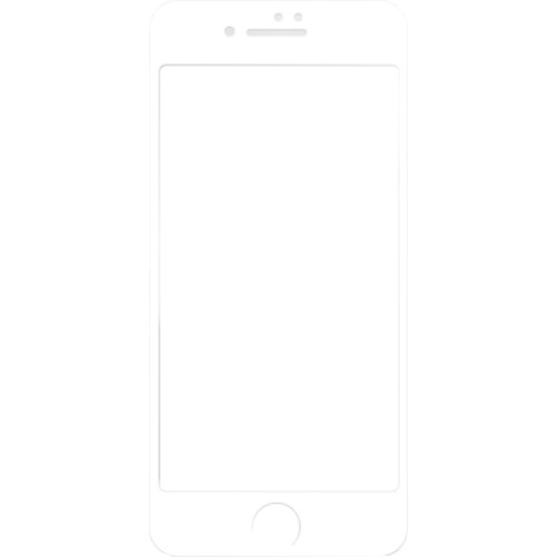 Стекло защитное Intaleo Full Glue Apple iPhone SE 2020 white (1283126502910)