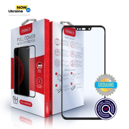 Стекло защитное Intaleo Full Glue Huawei P Smart Plus 2018 (1283126497544)