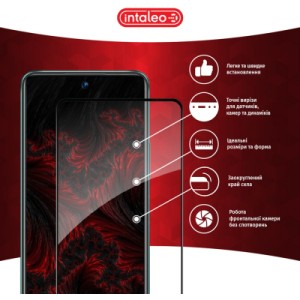 Стекло защитное Intaleo Full Glue Infinix Hot 11s (1283126532382)
