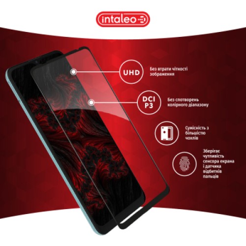 Стекло защитное Intaleo Full Glue MOTO E20 (1283126521263)
