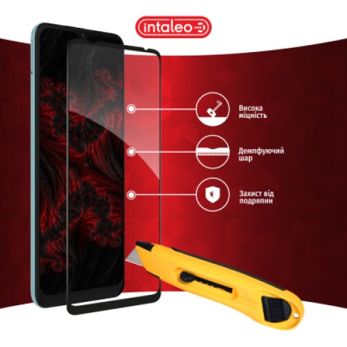 Стекло защитное Intaleo Full Glue MOTO E20 (1283126521263)
