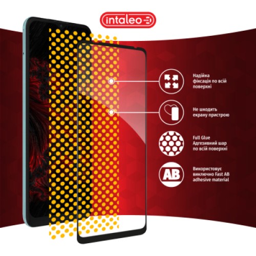 Стекло защитное Intaleo Full Glue MOTO E20 (1283126521263)