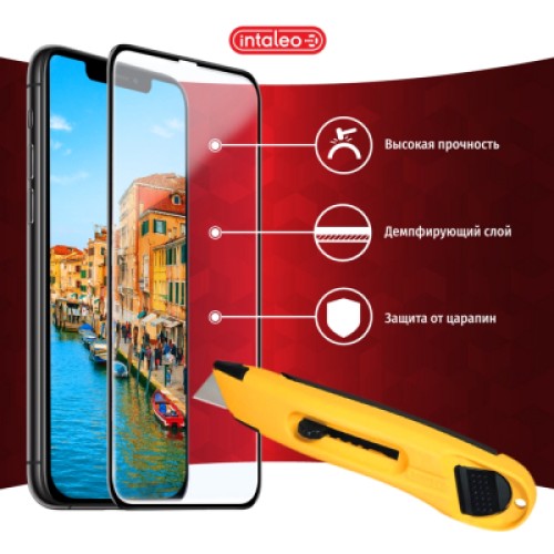 Стекло защитное Intaleo Full Glue Samsung M01 core (1283126505034)