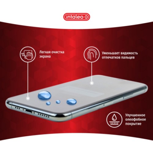 Стекло защитное Intaleo Full Glue Samsung M01 core (1283126505034)