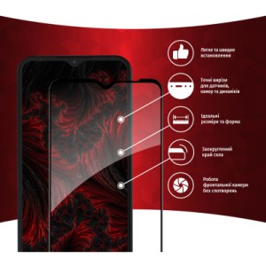 Стекло защитное Intaleo Full Glue Samsung M13 (1283126544958)