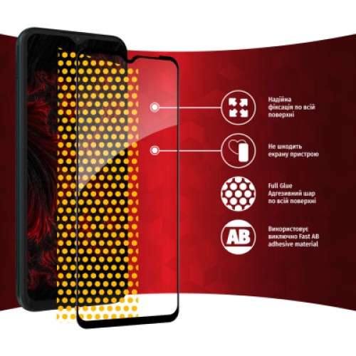 Стекло защитное Intaleo Full Glue Samsung M13 (1283126544958)