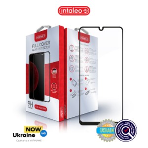 Стекло защитное Intaleo Full Glue Samsung M22 (1283126517471)