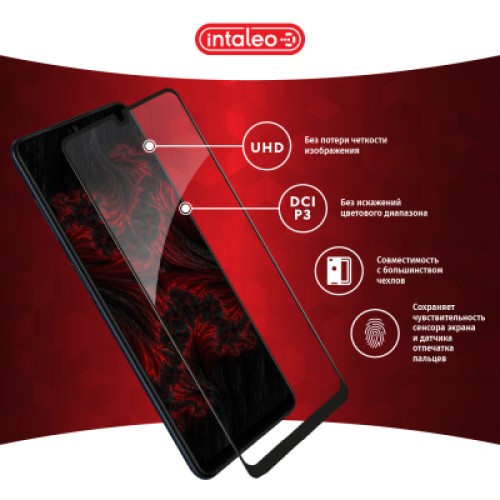 Стекло защитное Intaleo Full Glue Samsung M22 (1283126517471)
