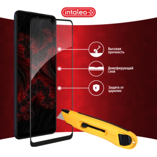 Стекло защитное Intaleo Full Glue Samsung M22 (1283126517471)
