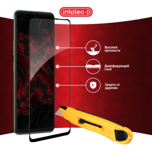 Стекло защитное Intaleo Full Glue Tecno Camon 17P (1283126515842)