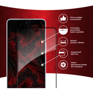 Стекло защитное Intaleo Full Glue Tecno Camon 19/19 Pro (1283126547270)