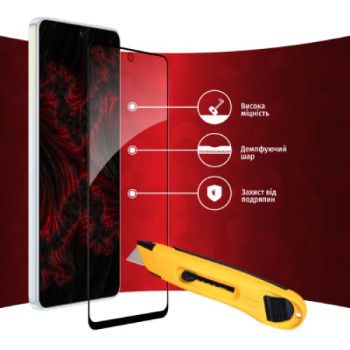 Стекло защитное Intaleo Full Glue Tecno Camon 19/19 Pro (1283126547270)