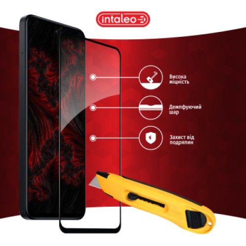 Стекло защитное Intaleo Full Glue Xiaomi Redmi 12 (1283126573231)