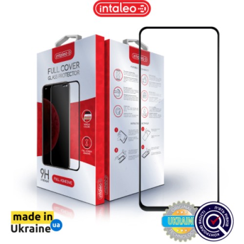 Стекло защитное Intaleo Full Glue Xiaomi Redmi 12 (1283126573231)