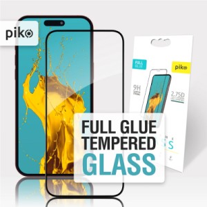 Стекло защитное Piko Full Glue Apple iPhone 15 Pro (1283126575464)