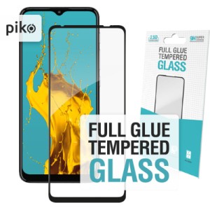 Стекло защитное Piko Full Glue MOTO E20 (1283126521270)