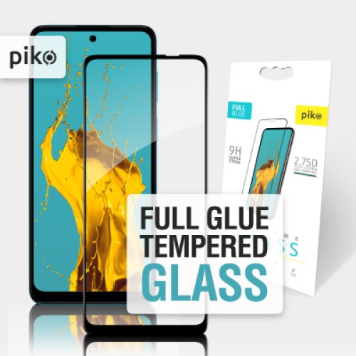 Стекло защитное Piko Full Glue MOTO G22 (1283126542169)