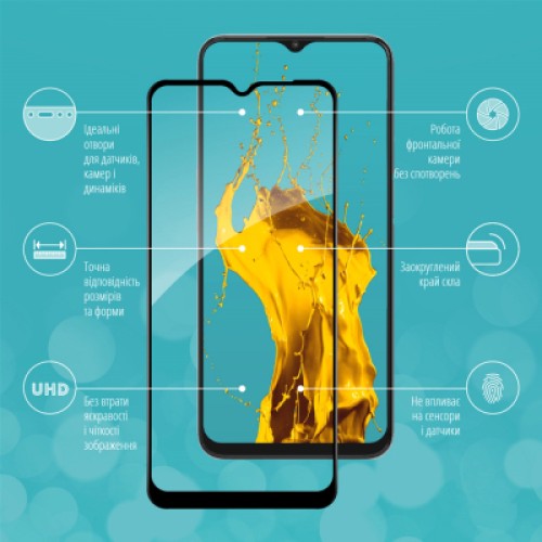 Стекло защитное Piko Full Glue Oppo A16 (1283126522062)