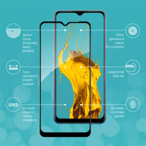 Стекло защитное Piko Full Glue Oppo A55 5G (1283126522123)