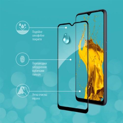 Стекло защитное Piko Full Glue Oppo A55 5G (1283126522123)